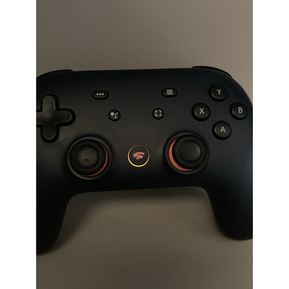 Google Stadia Blue Orange PC Universal Bluetooth Game Controller *Tested* - Picture 10 of 10